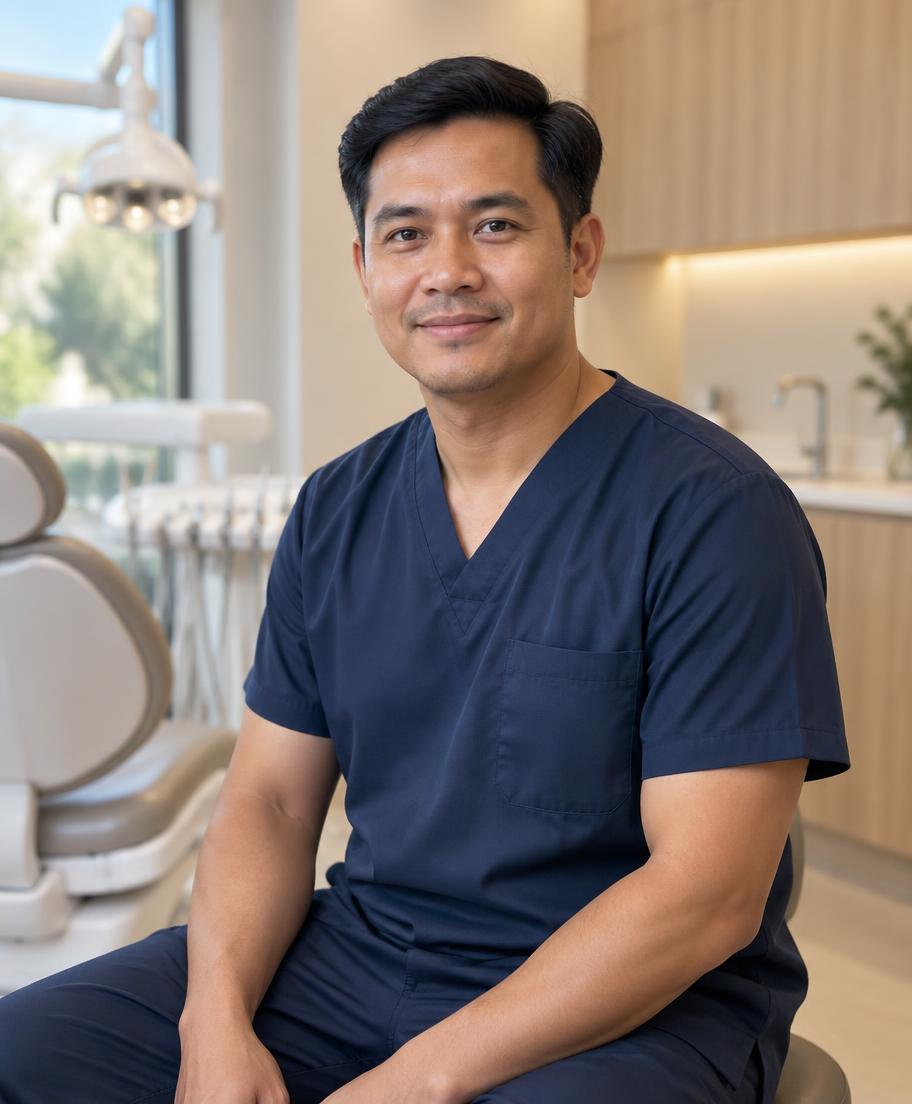 Dr. Dara Sok, fictional Lumina dental team member