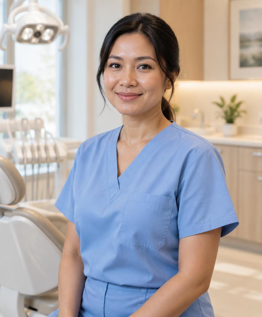 Dr. Lina Chhay, fictional Lumina dental team member