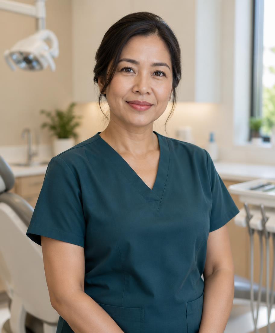 Dr. Vicheka Tan, fictional Lumina dental team member